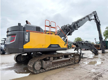 Гусеничный экскаватор Volvo EC380EHR UHD - 24m / Hydr Undercarriage / Oilquick: фото 4