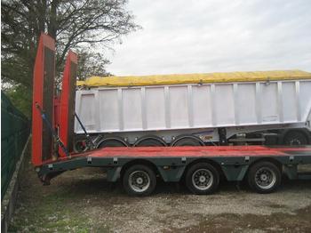 Полуприцеп бортовой/ Платформа TIRSAN: фото 1