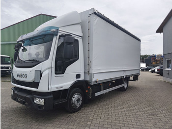 Тентованный грузовик IVECO EuroCargo