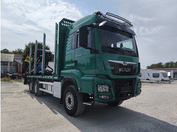 MAN TGX 33.500 Holz LKW Euro6 6x4 (9) в лизинг MAN TGX 33.500 Holz LKW Euro6 6x4 (9): фото 2