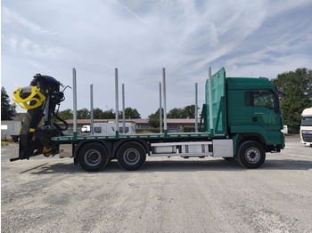 MAN TGX 33.500 Holz LKW Euro6 6x4 (9) в лизинг MAN TGX 33.500 Holz LKW Euro6 6x4 (9): фото 4