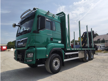 MAN TGX 33.500 Holz LKW Euro6 6x4 (9) в лизинг MAN TGX 33.500 Holz LKW Euro6 6x4 (9): фото 1