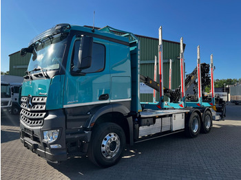Лесовоз MERCEDES-BENZ Arocs 2653