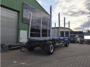 Прицеп лесовоз SCHWARZMÜLLER