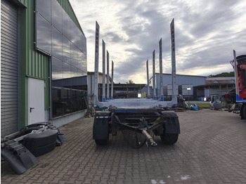Прицеп лесовоз Schwarzmüller N17VLN3 Holztransporter SAF: фото 3