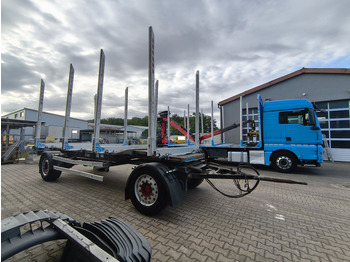 Прицеп лесовоз Schwarzmüller N17VLN3 Holztransporter SAF: фото 2