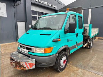 Малотоннажный бортовой грузовик IVECO Daily