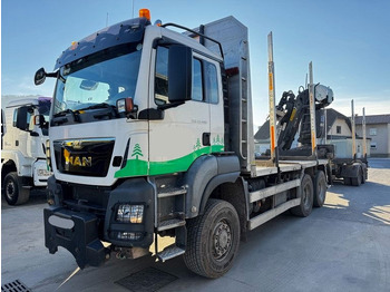 Лесовоз MAN TGA 33.480