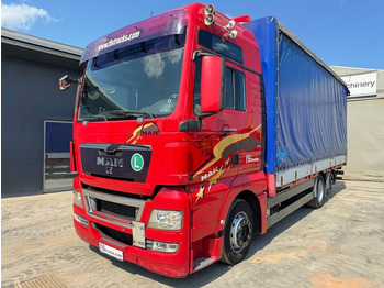 MAN TGX 26.440 6x2 box truck - retarder - lifting+steering axle в лизинг MAN TGX 26.440 6x2 box truck - retarder - lifting+steering axle: фото 1