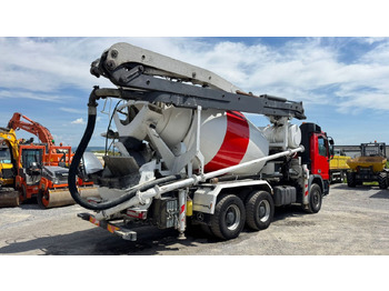 Автобетоносмеситель Mercedes-Benz Actros 3341 6x4 7m3 + 24m Cifa: фото 4