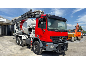 Автобетоносмеситель Mercedes-Benz Actros 3341 6x4 7m3 + 24m Cifa: фото 3