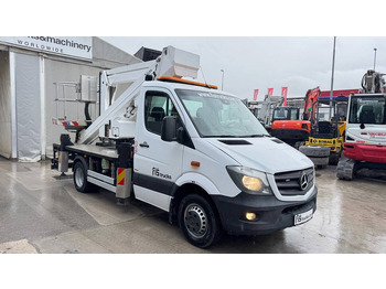 Грузовик с подъемником Mercedes-Benz Sprinter S 516 CDI - paflinger platform 24m - AC: фото 3
