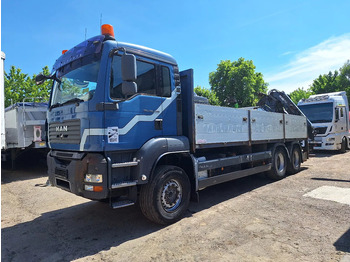 Автоманипулятор MAN TGA 26.400