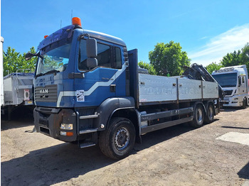 Автоманипулятор MAN TGA 26.400