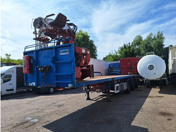 Полуприцеп бортовой/ Платформа PACTON