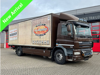 Грузовик с закрытым кузовом DAF CF 85 410