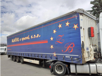 Тентованный полуприцеп KRONE SD