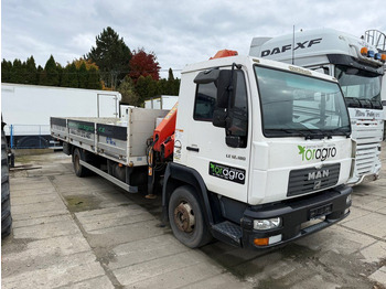 Автоманипулятор MAN 12.185 EURO 3 Kran UNBEWEGLICH: фото 2