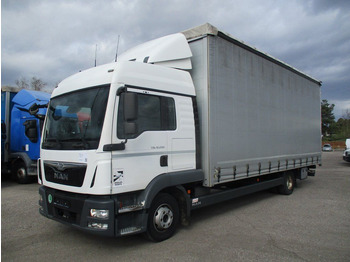 Тентованный грузовик MAN TGL 12.250