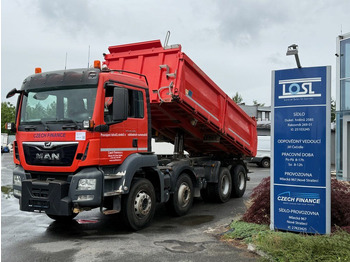 Самосвал MAN TGS 35.460