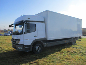 Грузовик с закрытым кузовом MERCEDES-BENZ Atego 1222