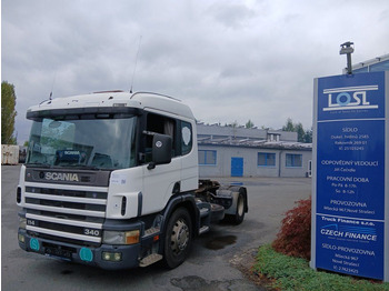Тягач SCANIA P114