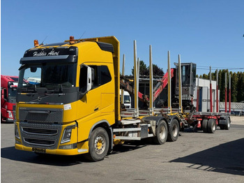 Лесовоз VOLVO FH16 750