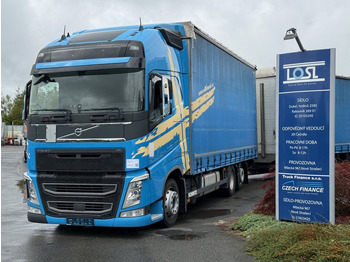 Тентованный грузовик VOLVO FH 500