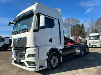 Крюковой мультилифт MAN TGX 26.510