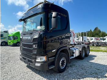 Тягач SCANIA R 650