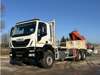 Автоманипулятор IVECO X-WAY