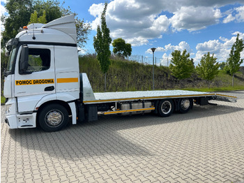 Автовоз MERCEDES-BENZ Actros 2542 / 2019 / NEW Galvanized tow truck 2025 /9.5m: фото 2
