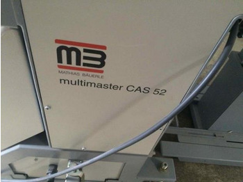 Фальцовщик Bäuerle Setmatic CAS 52-4-4-FL2 -SA buckle plate folding machine: фото 3