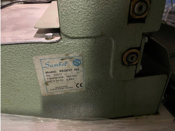 Переплетная машина Driving machine Sumbel REGENT 500: фото 2