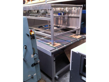 Печатное оборудование Hatchet / Technografica Printing Plate Road Intermediate Table: фото 2