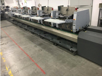 Печатное оборудование Heidelberg ST-400 automatic adjustable saddle stitcher: фото 5