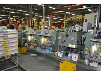 High Speed saddlestitcher Müller Martini Prima Amrys Year 2000 в лизинг High Speed saddlestitcher Müller Martini Prima Amrys Year 2000: фото 1 High Speed saddlestitcher Müller Martini Prima Amrys Year 2000 в лизинг High Speed saddlestitcher Müller Martini Prima Amrys Year 2000: фото 1