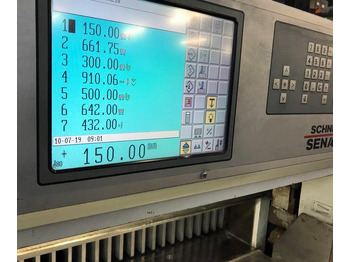 Бумагорезательная машина SCHNEIDER SENATOR 115 H Model TC High-speed cutter: фото 3 Бумагорезательная машина SCHNEIDER SENATOR 115 H Model TC High-speed cutter: фото 3