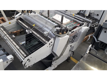 Фальцовщик Vertical stack delivery with compression station Heidelberg Stahlfolder VSA 86 H: фото 4