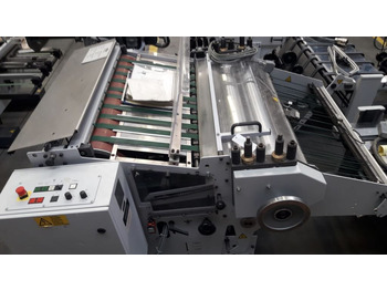 Фальцовщик Vertical stack delivery with compression station Heidelberg Stahlfolder VSA 86 H: фото 3