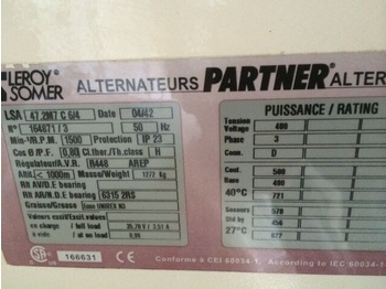 Электрогенератор Volvo: фото 5 Электрогенератор Volvo: фото 5