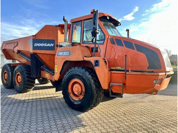 Сочленённый самосвал Doosan DA30: фото 4