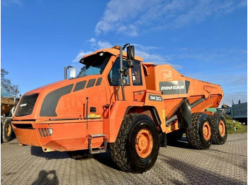 Сочленённый самосвал Doosan DA30: фото 2