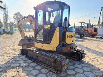 Мини-экскаватор Hitachi ZX55U-5A: фото 5 Мини-экскаватор Hitachi ZX55U-5A: фото 5