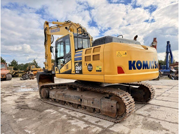 Гусеничный экскаватор KOMATSU PC290