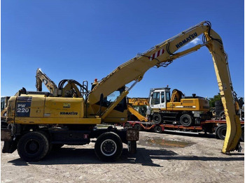 Перегружатель Komatsu PW220MH MH: фото 3