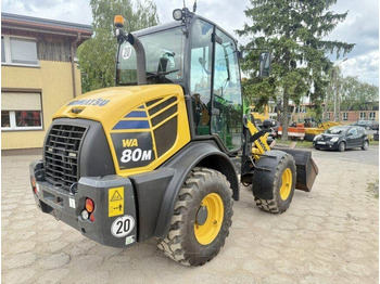 Колёсный погрузчик KOMATSU WA80