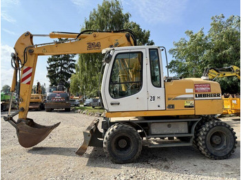 Колёсный экскаватор LIEBHERR A 314