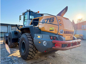 Колёсный погрузчик LIEBHERR L 576