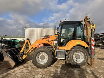 Экскаватор-погрузчик MECALAC